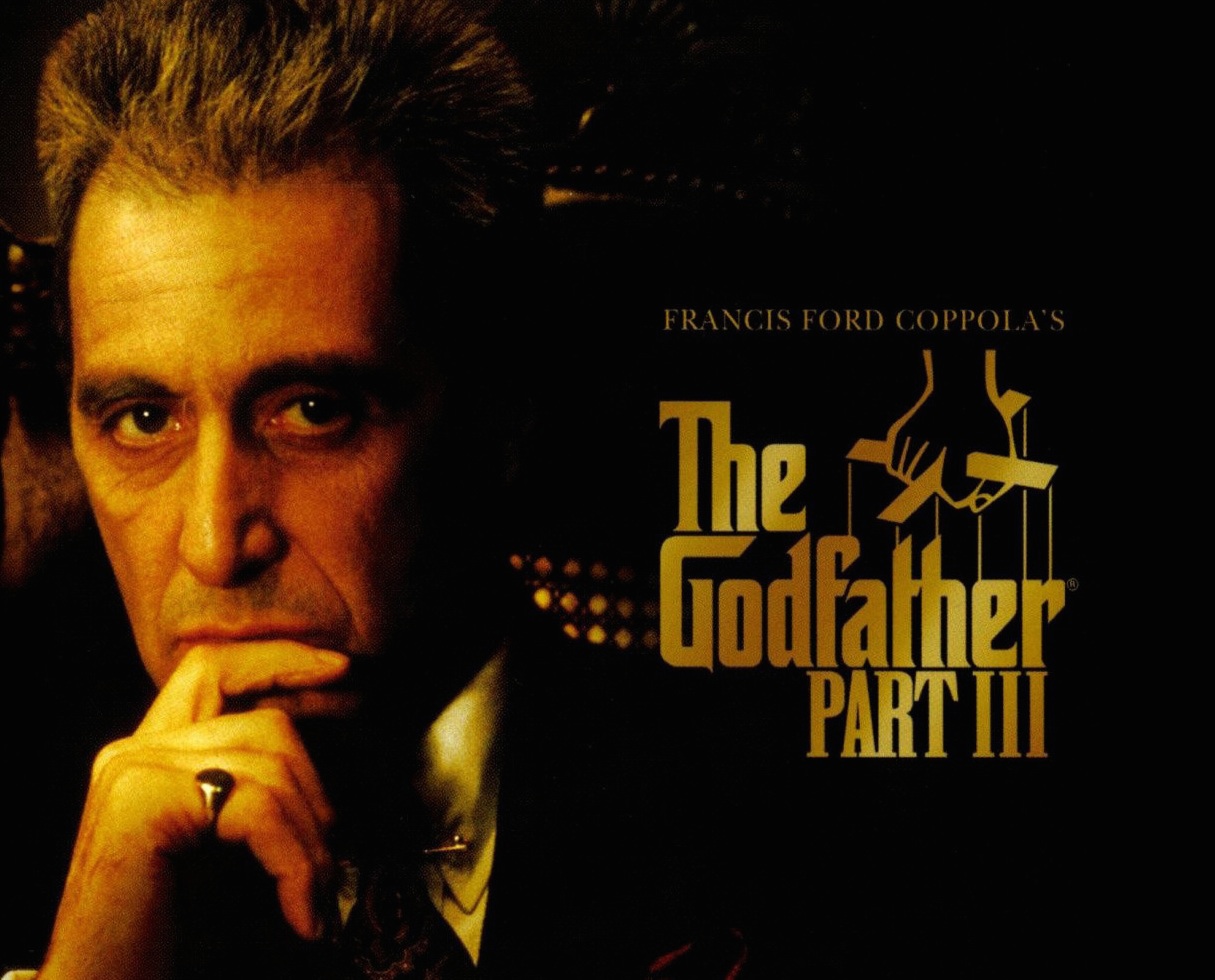 the godfather part 3 poster